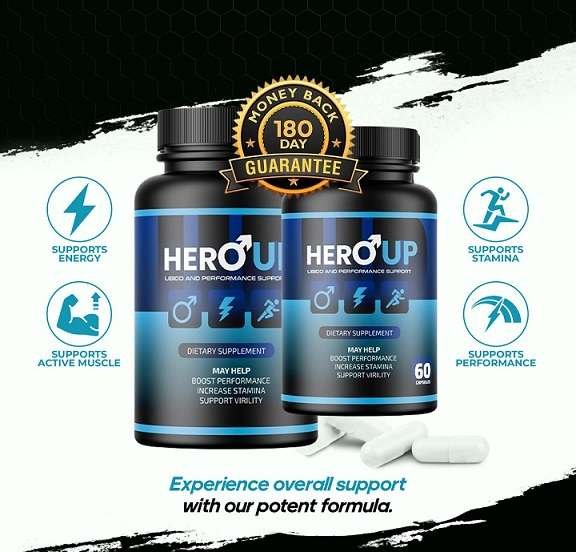 HeroUP Ingredients